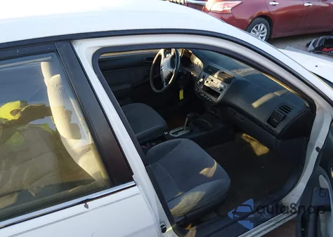 2001 Honda Civic Lx из США, поврежденный, VIN 2HGES16501H556994